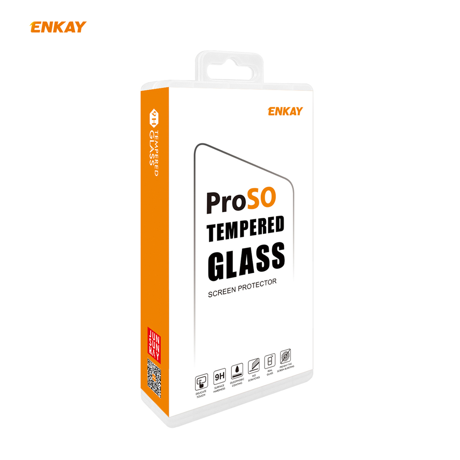 Enkay-for-iPhone-12-Mini-Front-Flim-9H-Anti-Explosion-Hot-Blending-Full-Glue-Full-Coverage-Tempered--1769785-11